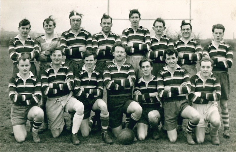 Other image for FROM THE ARCHIVES: Rugby teams of the 50s and 60s